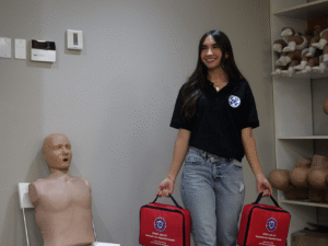 First Aid Instructor in Hamilton
