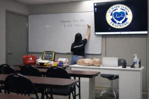 First Aid and CPR Training in Hamilton