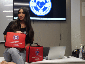 First Aid training Hamilton