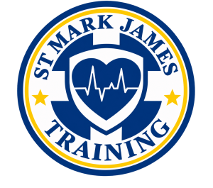 St Mark James Training logo - First Aid CPR Hamilton