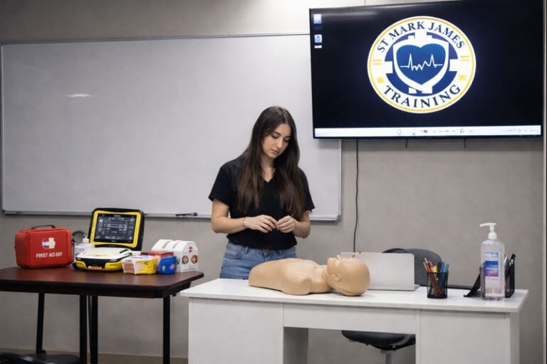 Hamilton First Aid Course