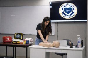 Hamilton First Aid Courses in Session