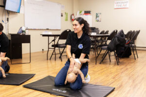 Infant CPR rescue