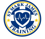 St Mark James Training logo - First Aid CPR Hamilton